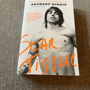 Scar Tissue Book by Anthony Kiedis